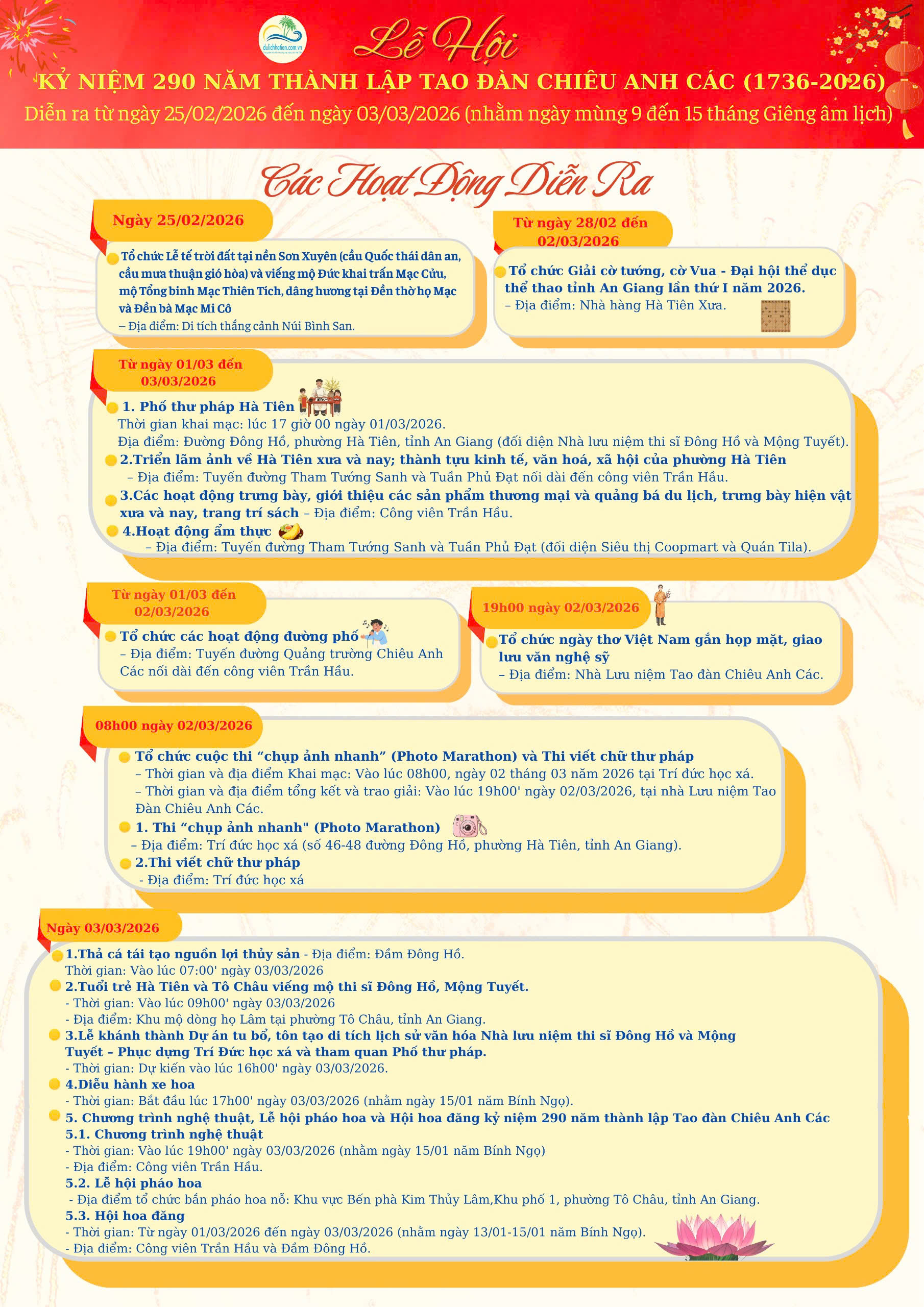 🔸 Nội dung chương trình chi tiết: